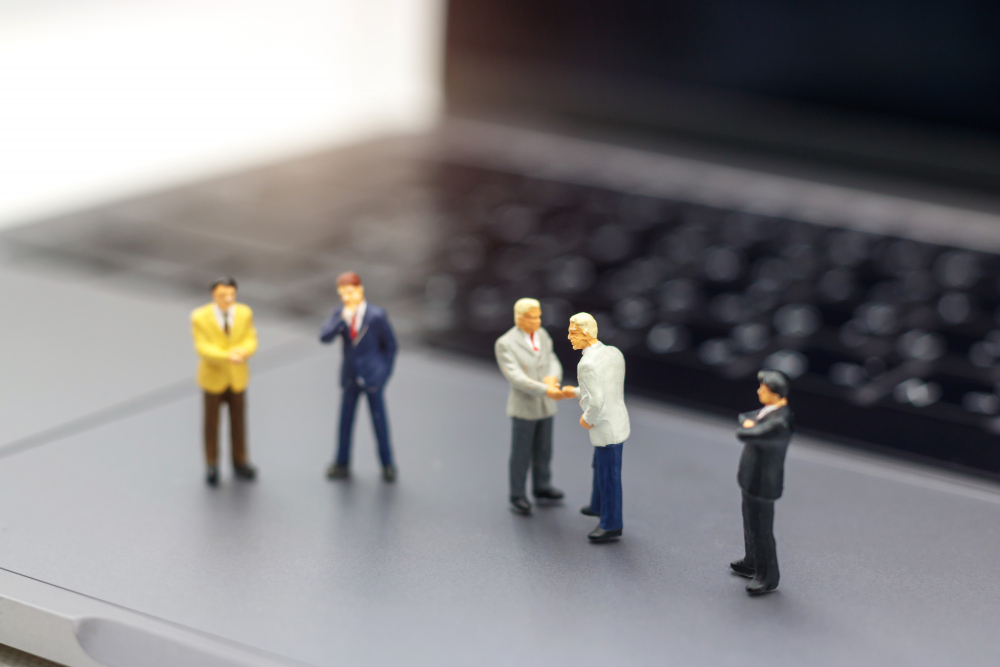 Service für Unternehmen Platzhalter